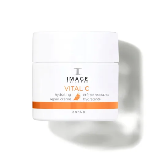 Vista 8 de IMAGE Skincare, VITAL C Crema reparadora hidratante, crema de noche facial con ácido hialurónico, tamaño Discovery, 1 onza