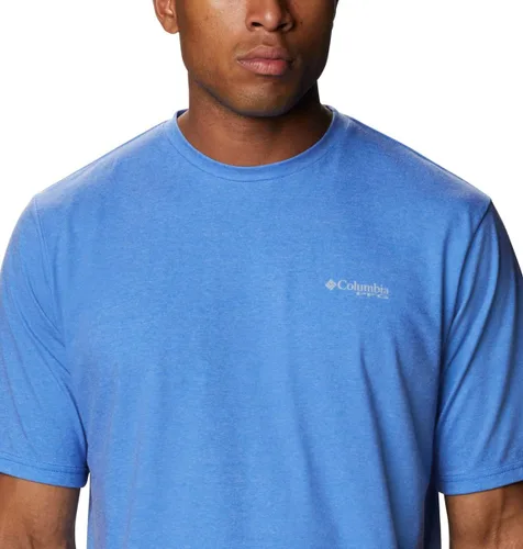 Vista 4 de Columbia PFG Carey Chen Graphic - Camisa de manga corta para hombre