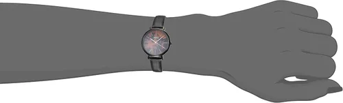 Vista 2 de Fossil Jacqueline - ES4632 Negro Talla Única Blanco Movimiento de cuarzo