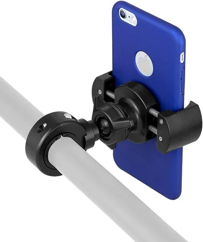 Vista 5 de ARKON Mounts RoadVise - Soporte de teléfono para motocicleta para iPhone X 8 7 6S Plus iPhone 8 7 6S Galaxy S8 S7 Note 8 (RVMC2B)