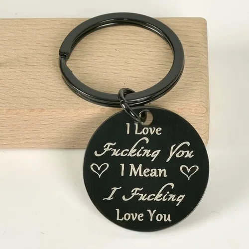 Vista 4 de ShiQiao Spl Regalos para novio, novia, día de San Valentín, marido, esposa, aniversario, prometida, prometida, regalos de cumpleaños, Negro