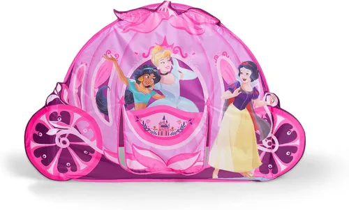 Vista 2 de Playhut, tienda para jugar con carruaje de princesas de Disney