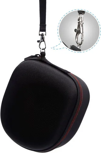 Vista 6 de LTGEM - Funda para Peltor Sport Tactical 100, 300 y 500, protector auditivo electrónico, bolsa de transporte protectora de almacenamiento duro