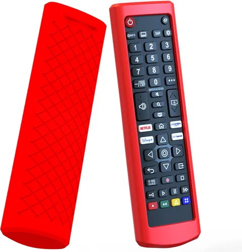 Vista 12 de Funda para control remoto LG TV, cubierta de batería compatible con control remoto LG para Smart TV serie AKB universal TV, cubierta para control