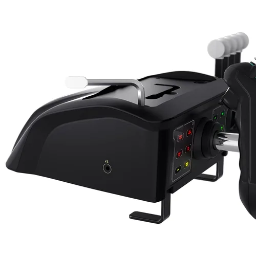 Vista 8 de Turtle Beach VelocityOne Flight Universal Control System - Xbox Series X Xbox Series S Xbox One Windows 10 11 PCs with Yoke Handle Throttle