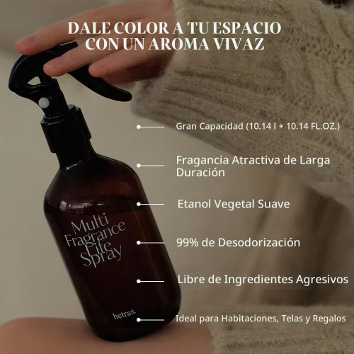 Vista 4 de hetras. Multi fragancia Life Spray Flower Shop 2 Pack