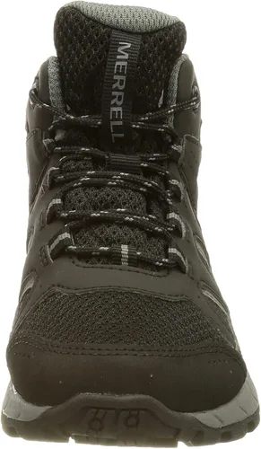 Vista 2 de Merrell Botas de senderismo impermeables Oakcreek de encaje medio para niños