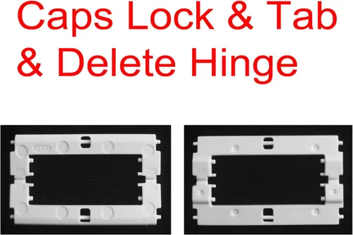 Vista 5 de Teclado de repuesto para teclado, teclas de mariposa para MacBook Pro Retina de 13 pulgadas 15 pulgadas A1706 A1707 MLH12LL/A* MPXV2LL/A* MLH32LL/A*