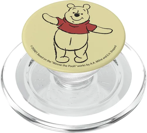 Vista 8 de Disney Winnie The Pooh Vintage Sketch Retrato PopSockets intercambiables PopGrip