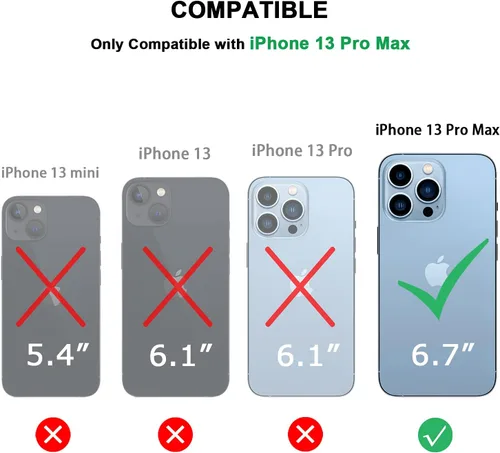 Vista 7 de TENDLIN Compatible con iPhone 13 Pro Max, funda de grano de madera con textura de fibra de carbono, funda híbrida de cuero compatible con iPhone 13