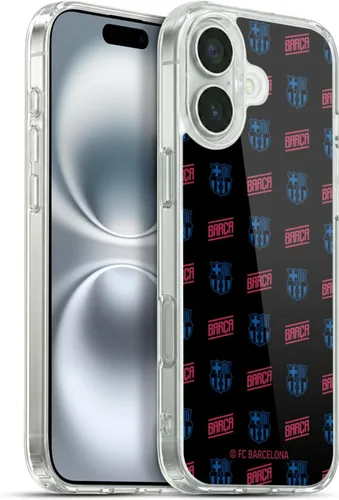 Vista 34 de Head Case Designs Funda de gel con licencia oficial del FC Barcelona con logotipo y patrón de Forca Barca [protección de grado militar] compatible