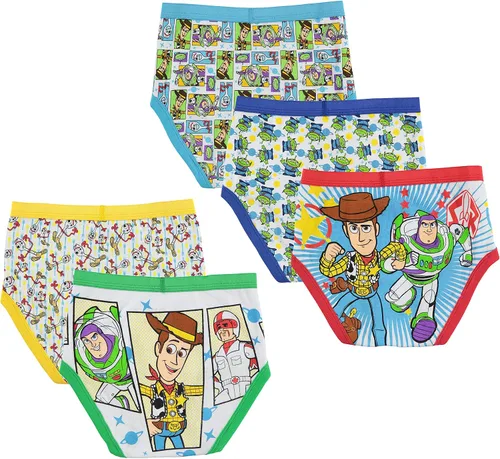 Vista 12 de Disney - Multipack de calzones de Toy Story para niños Paquete de 3 calzoncillos deportivos Toy Story
