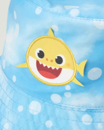 Vista 2 de Nickelodeon Sombrero de pescador de tiburón para bebés y niños (12-24 meses)