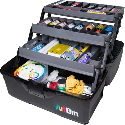 Vista 10 de ArtBin Charola Caja Material Artístico