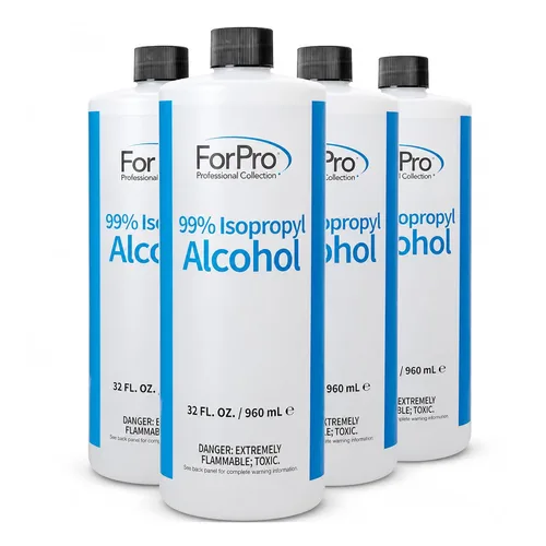 Vista 12 de ForPro Professional Collection - Alcohol isopropílico al 70%, alcohol concentrado puro sin adulterar, 32 onzas fluidas