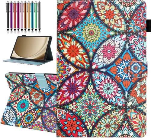 Vista 15 de Funda para Galaxy Tab A11+ Plus /A9+ Plus de 11 pulgadas 2026/2024 (SM-X210/X230), Samsung Tab A11+ /A9+ Cover, Auto Wake/Sleep, Funda plegable