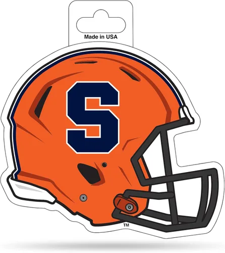 Vista 12 de Rico Industries NCAA - Calcomanía para casco de corte en forma de 4.75 x 5 pulgadas