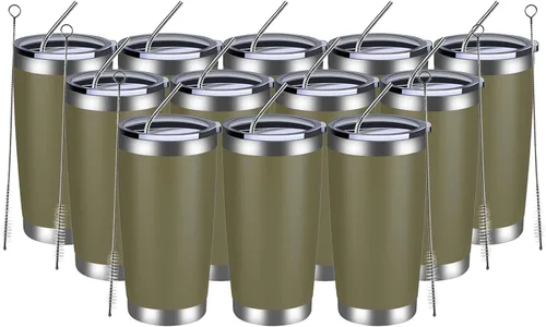 Vista 10 de MEWAY - Vaso de 20 onzas para café