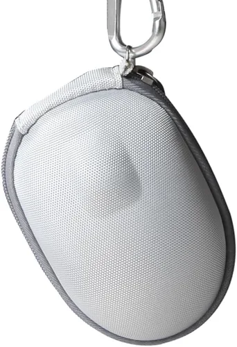 Vista 6 de Hermitshell Estuche rígido de viaje para mouse inalámbrico Logitech Signature M650 (gris, funda para M650)