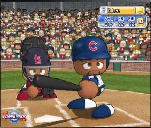 Vista 3 de MLB Power Pros 2008 - Nintendo Wii