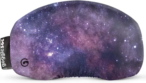 Vista 29 de GOGGLESOC - Funda protectora de microfibra para gafas, esquí, snowboard
