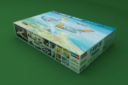 Vista 2 de Hobbyboss HBB81808 1:18-F-86F-30 Sable