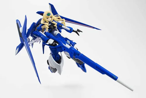 Vista 4 de Bandai Tamashii Nations AGP Cecilia Alcott Strike Gunner Infinite Stratos Figura de acción