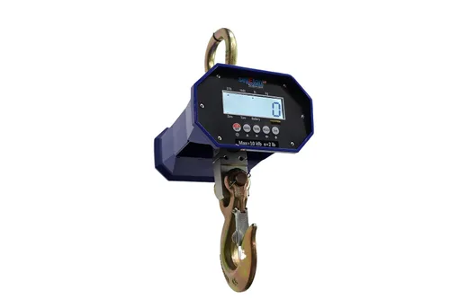 Vista 4 de SellEton SL-925 - Báscula de grúa industrial de alta resistencia Báscula colgante con caja grande, 10,000 lb x 2 lb
