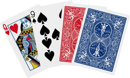 Vista 7 de Bicycle Pinochle - Naipes estándar, 1 mazo (paquete de 2)