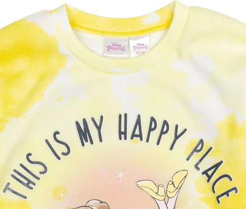 Vista 3 de Disney Princesa La Bella y la Bestia Little Mermaid Frozen Minnie Mouse - Sudadera de forro polar para niñas pequeñas a niños grandes