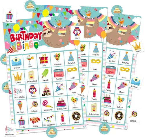Vista 9 de FLYAB Juego de bingo bíblico para niños y adultos, tarjetas de bingo Amarillo
