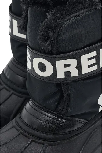 Vista 2 de SOREL Bota Snow Commander para niños pequeños negro (Black/Sea Salt)
