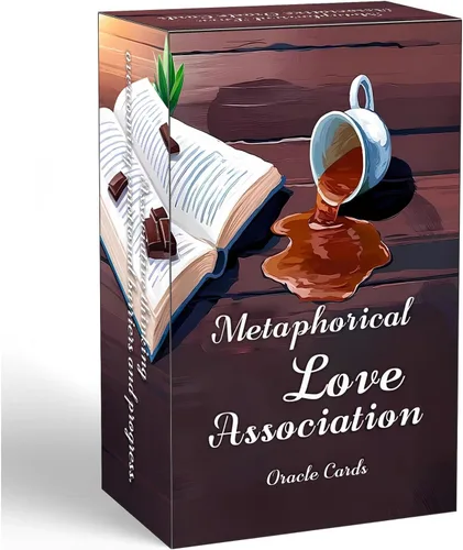 Vista 8 de Cartas de Oracle de la Asociación Metafórica de Amor Metafórico: Cartas Oracle de Amor, Tarjetas Oracle para principiantes, Sumérgete en un mundo
