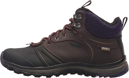 Vista 8 de Keen Terradora Wintershell - Zapatillas de senderismo para mujer