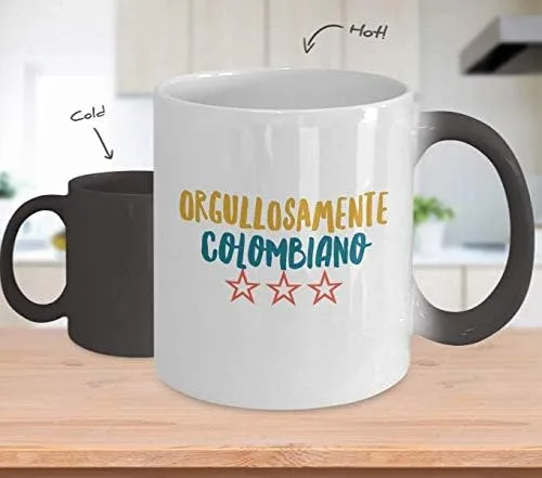 Vista 2 de Copa de Café Vaso, taza café divertidas, tazas personalizadas, taza de café inspiradoras, taza con mensajes positivos.