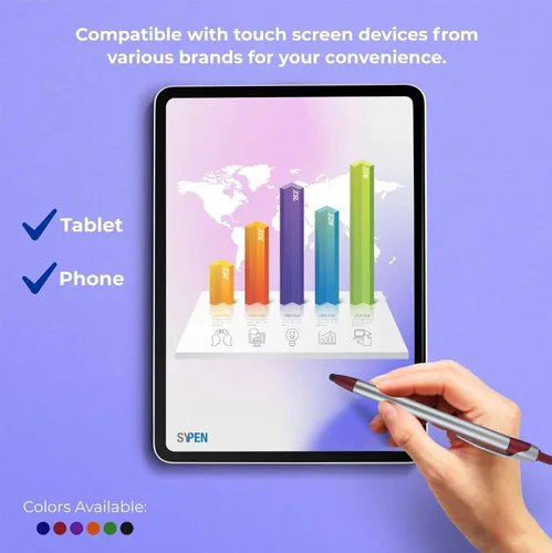 Vista 4 de Paquete de 300 bolígrafos personalizados con logotipo o texto, para marketing, fiestas y eventos, lápiz capacitivo 2-1 + bolígrafo compatible
