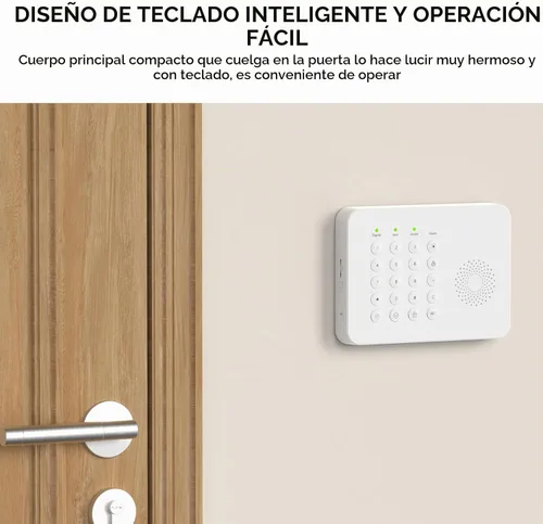 Vista 3 de Sistema de alarma inalámbrico PGST para seguridad en el hogar con sensor