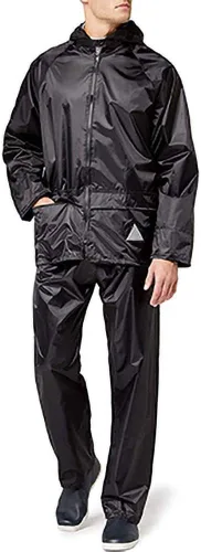 Vista 6 de Result Traje para lluvia impermeable peso pesado para hombre (traje de campera y pantalón)