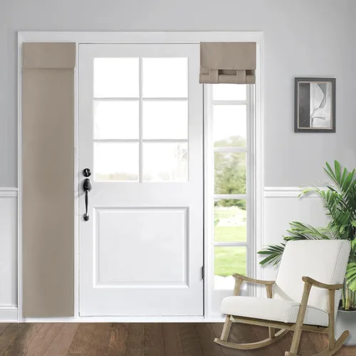 Vista 60 de WdFour Cubierta de ventana de puerta de aula, persianas opacas para ventanas y puertas de aula, privacidad, diseño de oscurecimiento de habitación