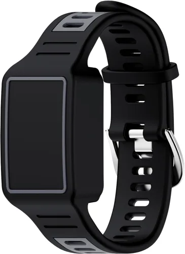 Vista 11 de Correa de silicona para Amazfit Helio Fitness Tracker, correa de repuesto compatible con Amazfit Helio Fitness Tracker, accesorios de correa