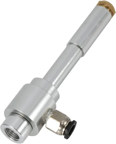 Vista 6 de Pistola de aire frío Vórtice de aleación de aluminio Compresor de aire frío con tubo flexible Proceso mecánico portátil Mini vórtice Pistola