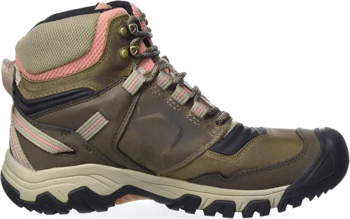 Vista 6 de KEEN Women's Ridge Flex Mid Height Waterproof Hiking Boots