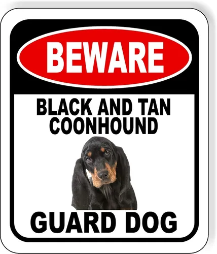 Vista 135 de BEWARE BASSETT HOUND GUARD DOG - Letrero compuesto de aluminio para exteriores, 8.5 x 10 pulgadas CUIDADO BASSETT HOUND GUARD PERRO