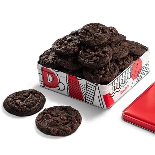 Vista 16 de David's Cookies Galletas recién horneadas – Deliciosa variedad suave hecha a mano – Exquisito regalo gourmet para amigos y familiares en ocasiones