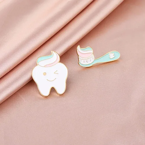Vista 7 de Chill Pill Pin Broches para niñas broches y alfileres para mujer joyería médica juego de broches esmaltados enfermera médica graduación estudiante