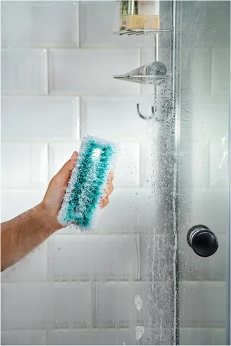 Vista 11 de Scotch-Brite - Cepillo de limpieza profunda para suelos y paredes de azulejos y puertas de ducha, 1 paquete