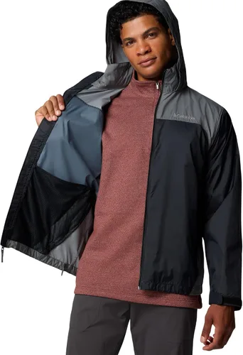 Vista 7 de Columbia Chaqueta impermeable Glennaker Lake II para hombre