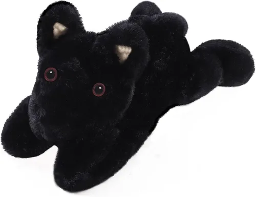 Vista 8 de Border Collie - Animal de peluche para perro, almohadillas térmicas para microondas para calambres y alivio de la ansiedad, refrescante