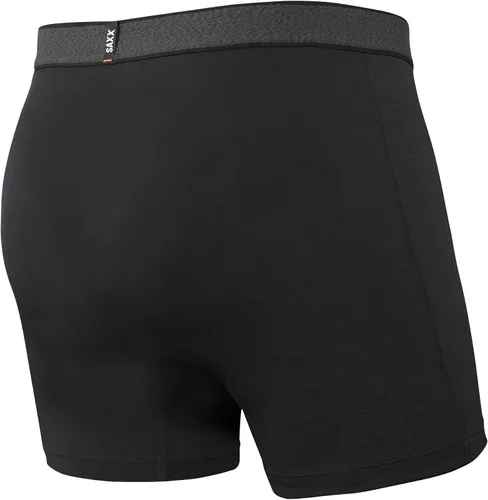 Vista 2 de SAXX Ropa interior para hombre VIEWFINDER Boxer calzoncillos con soporte de bolsa BallPark integrado Core