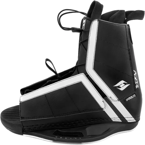 Vista 2 de Hyperlite Paquete Wakeboard Machete & Agent Wakeboard Fijaciones para botas tamaños 8-14 Tableros 136, 140, 56.7 in